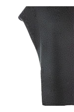 Maglione in lana vergine grigio SEMI COUTURE | Y5WB02Y490